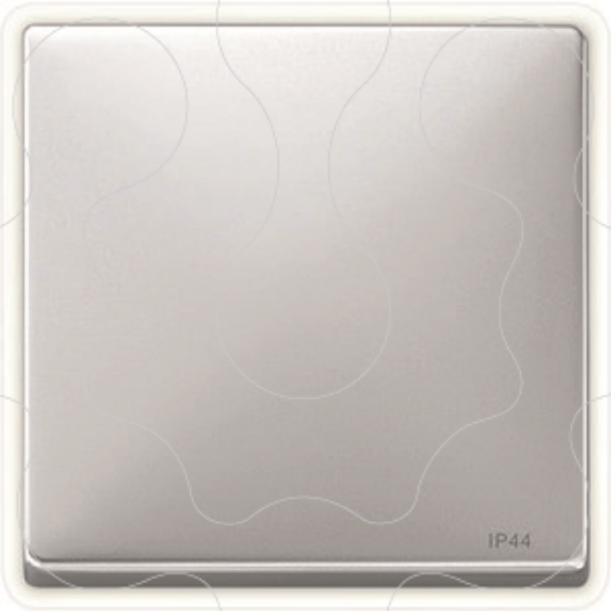 Imagem de TECLA SIMPLES IP44 SD ALU MT