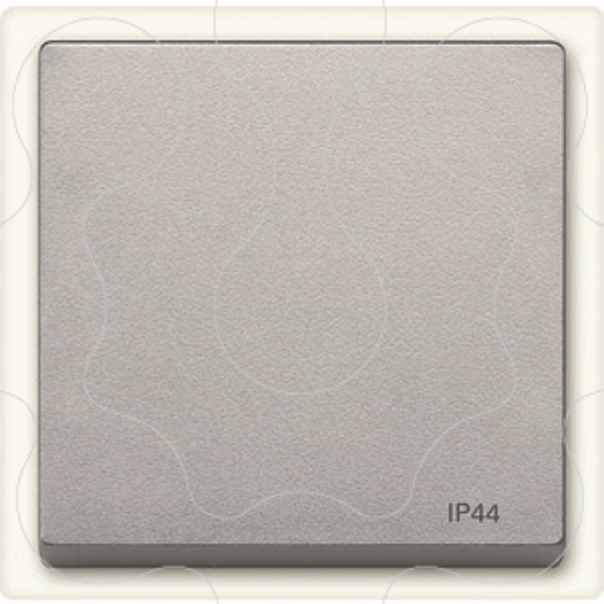 Imagem de TECLA SIMPLES IP44 SM ALU TC