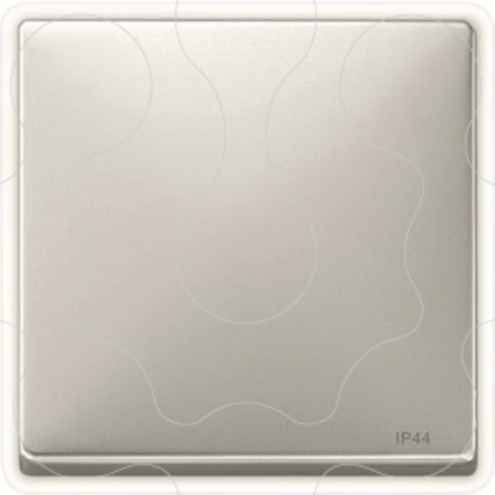 Imagem de TECLA SIMPLES IP44 SD INX MT