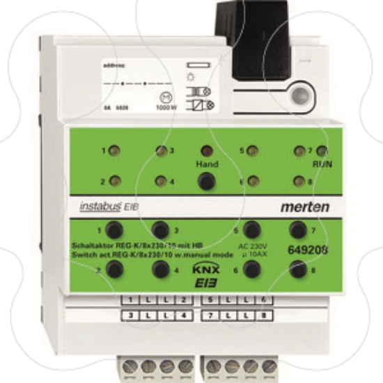 Imagem de ACT.BIRIO REG-K/8x230/10 C/OP.MANUAL