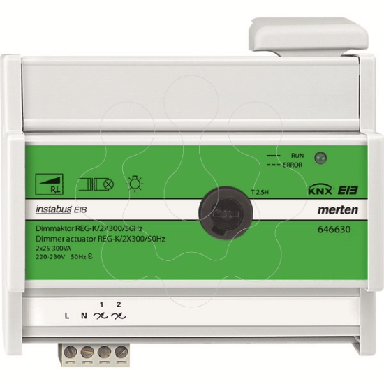 Imagem de ACTUADOR DIMMER REG-K/2x230/300W