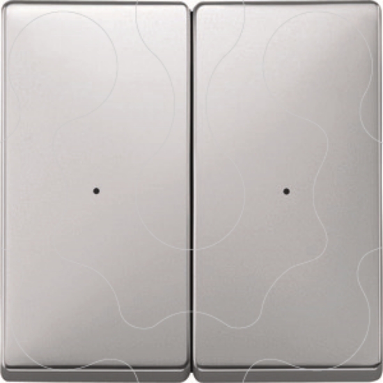 Imagem de TECLA P/ PULSOR 2-TECLAS SD ALU TP