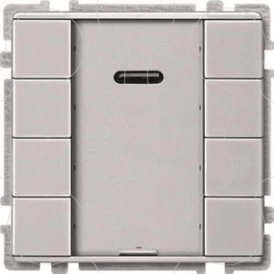 Imagem de PUL.4-TECLAS PLUS C/ RECEPT. SD ALU TC
