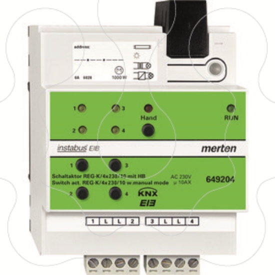 Imagem de ACT.BIRIO REG-K/4x230/10 C/OP.MANUAL