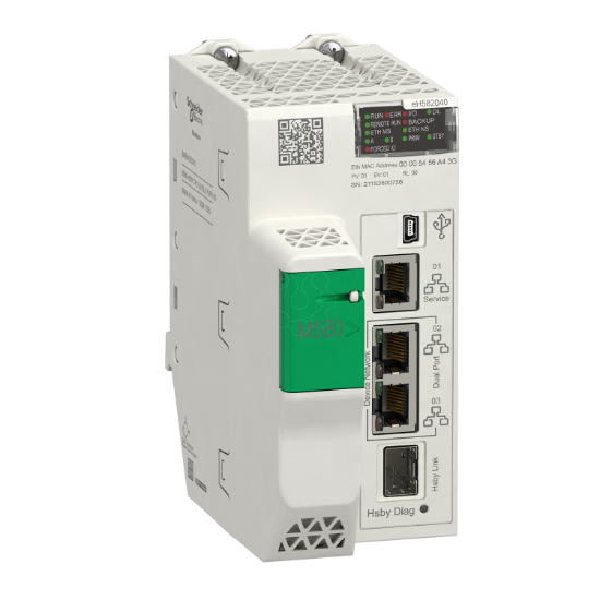 Imagem de M580,CPU,Eth,2048D,512A,HSBY