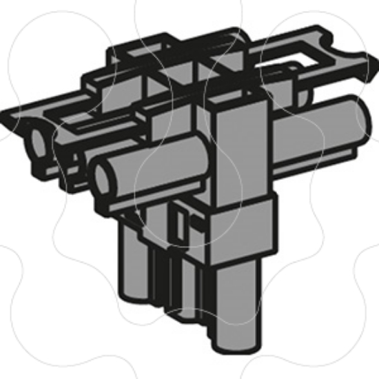 Imagem de BLOCO REPARTIDOR EM T