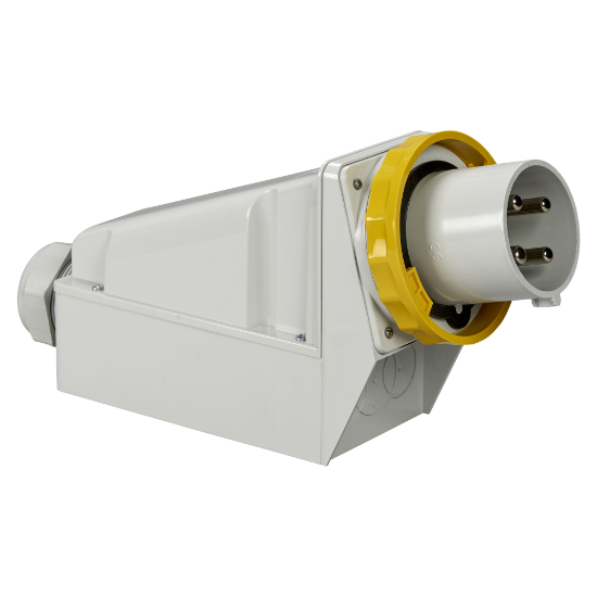 Imagem de FIC. P. 125A MURAL IP67 110V 3P+T