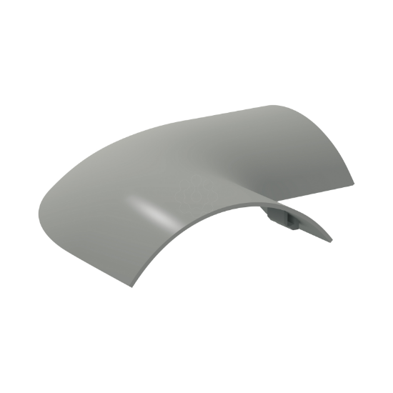 Imagem de CURVA SALVA CABOS PVC 20X120X120