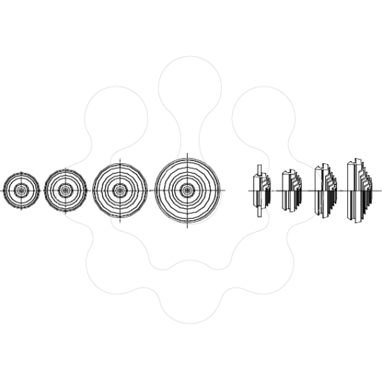 Imagem de Entrada conicas diameter 32