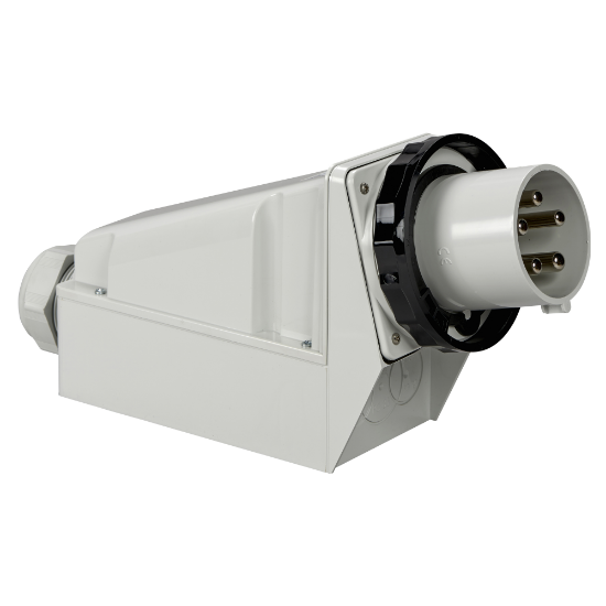 Imagem de FIC. P. 125A MURAL IP67 480V 3P+N+T