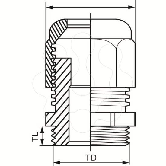 Imagem de BUCIM  ISO  M40 - IP65