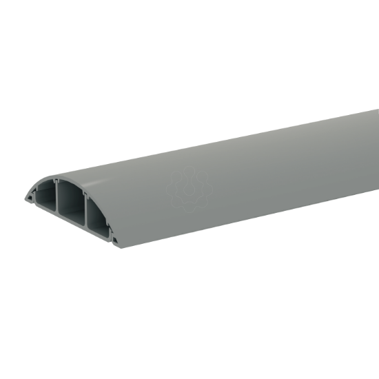 Imagem de CALHA SALVA CABOS PVC 18X75  2M
