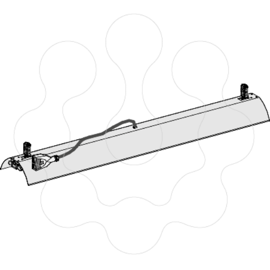 Imagem de LUMINARIA 2x80 IP20 ELECTRO