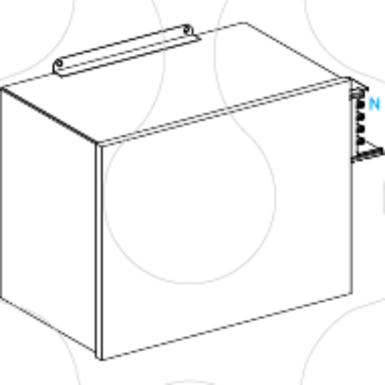 Imagem de CX ALIM ESQ 1000A 3F+N+PE