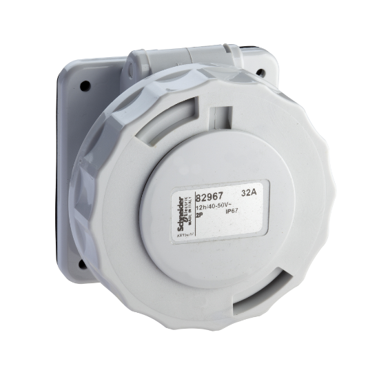 Imagem de 16A 3P 40-50V IP67 50-60Hz base emp.sal.