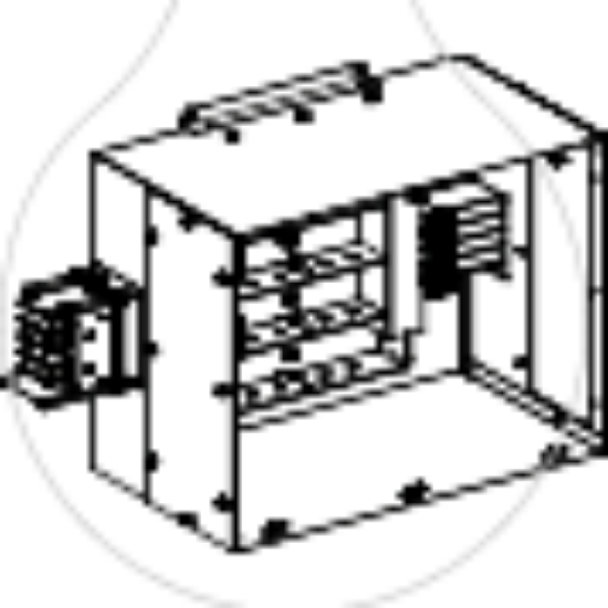 Imagem de CX ALIM CENTRAL 1000A 3F+N+PE