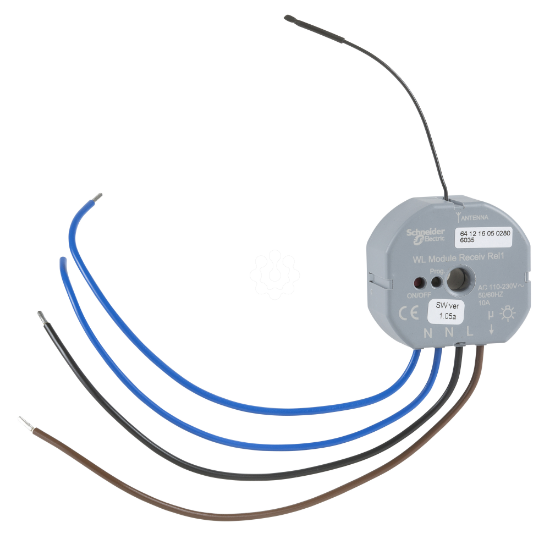 Imagem de RECEPTOR RF UNICA - PASTILHA EMBUTIR