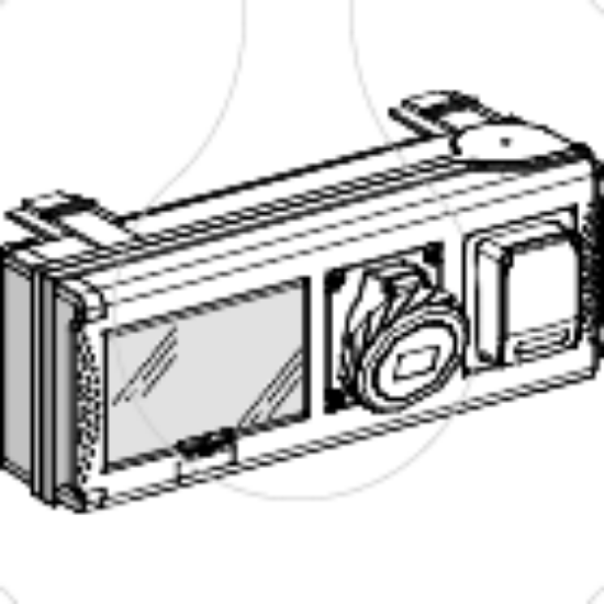 Imagem de LIGADOR 32A 3F+N 8 MODULOS 2 SCHUKO