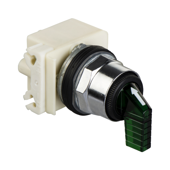 Imagem de SEL LUM 2POS FIX 24VCA-CC LED VERD