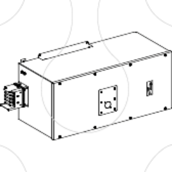 Imagem de CX ALIM DIR 1000A 3F+N+PE PROT NS