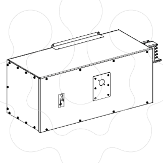 Imagem de CX ALIM ESQ 1000A 3F+N+PE PROT NS
