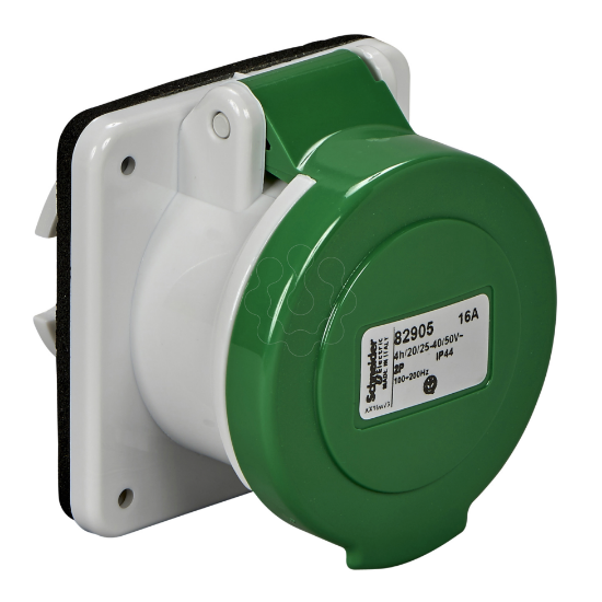 Imagem de TOMADA ENCAST MBT 20-50V 2P 16A IP44