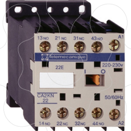 Imagem de CONTACTOR 3NA+1NF 220V