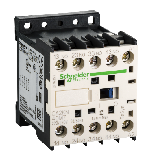 Imagem de CONTACTO AUXILIAR 4NA 220V