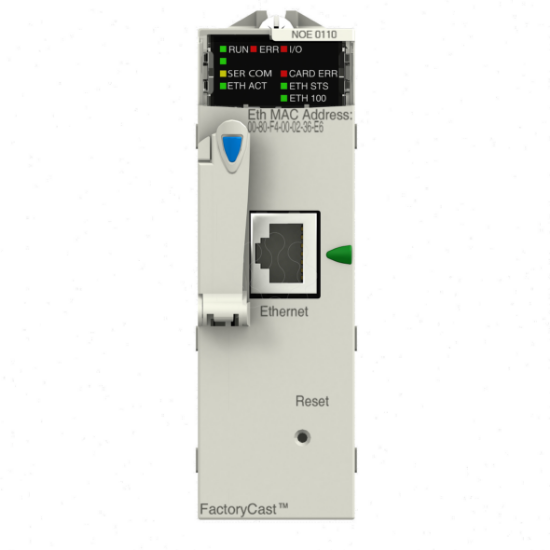Imagem de MOD. ETHERNET FACTORY CAST 10-100 RJ45