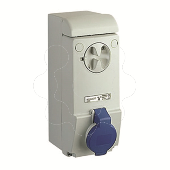 Imagem de TOM SAL C-ENCR 200-250VCA 3P+T 16AIP44