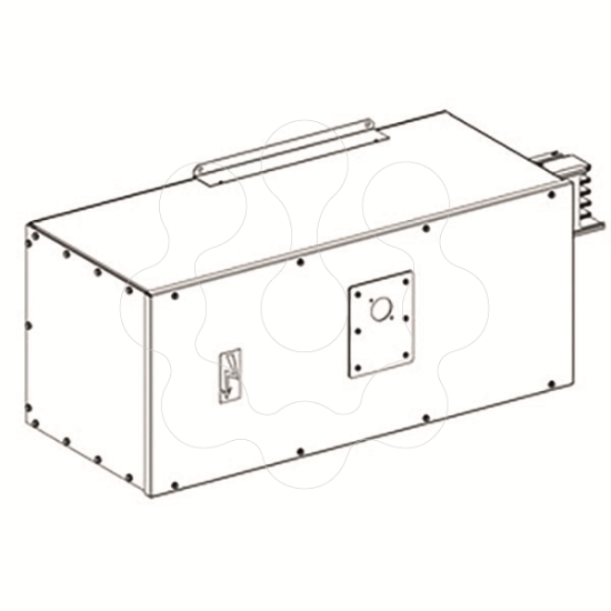 Imagem de CX ALIM ESQ 630A 3F+N+PE PROT NS