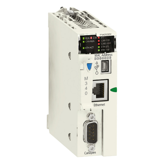 Imagem de M340-2030 USB Ethernet CANopen Web