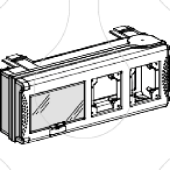 Imagem de LIGADOR 32A 3F+N 8 MODULOS 2 TOMADAS