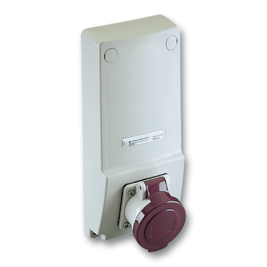 Imagem de TOM C- TRANSF SEG 230V-24V 2P 16A IP44