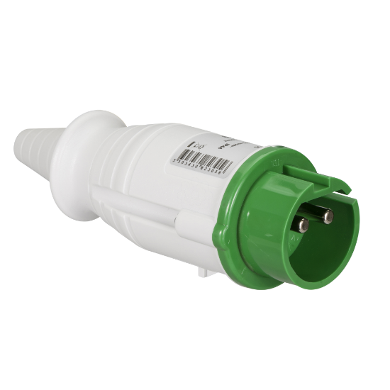 Imagem de Ficha movel 16A 2P 50V IP44