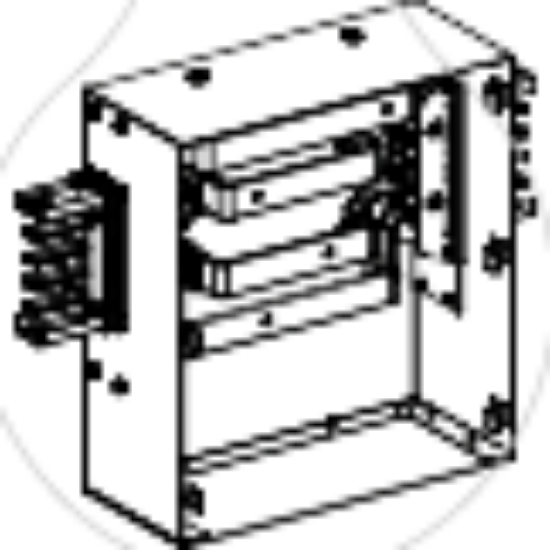 Imagem de CX ALIM CENTRAL 250A 3F+N+PE