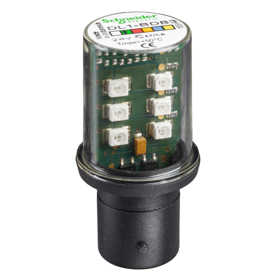 Imagem de LAMP BA15D LED VERD-24V