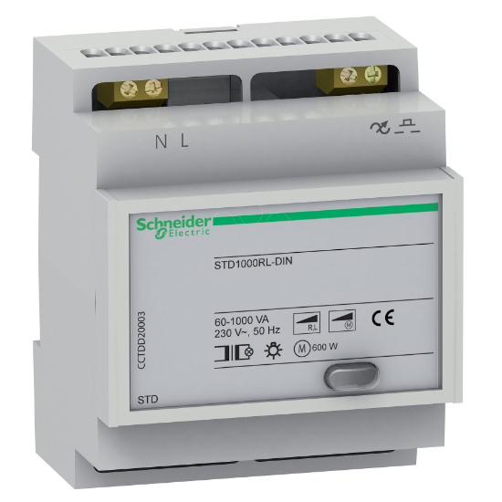 Imagem de STD1000RL-DIN TELEVARIADOR MAX1000W