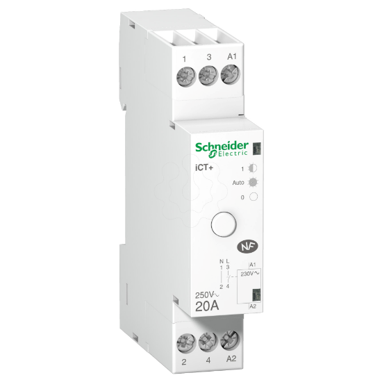 Imagem de CT+1P+N 20A 230V COMANDO MANUAL
