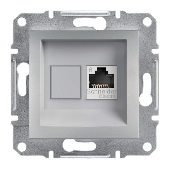 Imagem de Tomada RJ45 cat 6 UTP AL Asfora