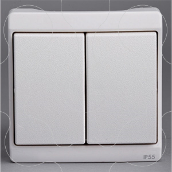 Imagem de INT+COM DUPLO IP44 MUREVA BR