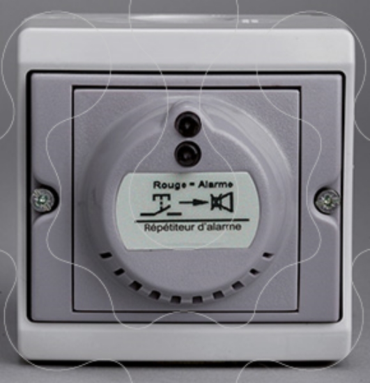 Imagem de REPETIDOR ALARME 12V CC IP42 MUREVA CZ