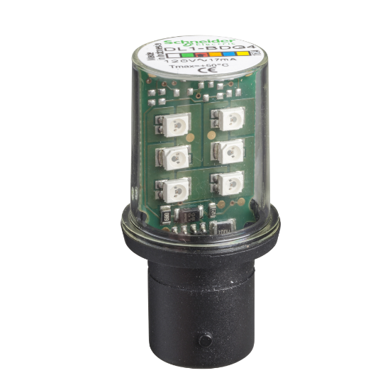 Imagem de LAMP BA15D LED VERM 120V