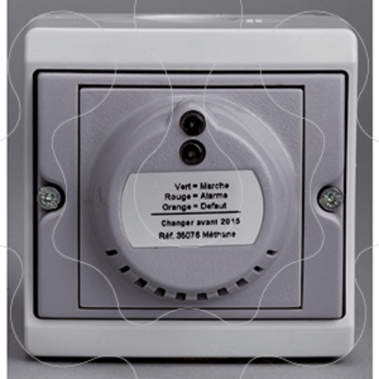 Imagem de SENSOR GAS GLP/CID/MET MUREVA IP42 CZ
