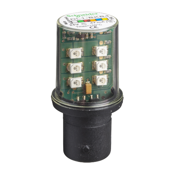 Imagem de LAMP INT BA15D LED VERM 24V