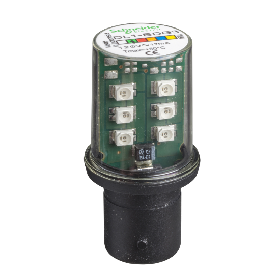 Imagem de LAMP BA15D LED VERD 120V