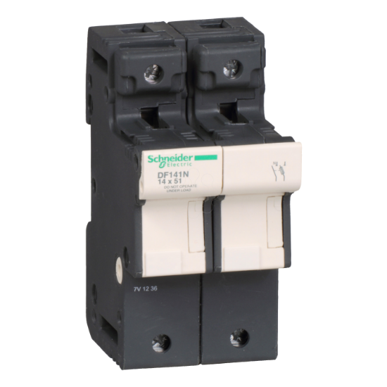 Imagem de PORT FUS 14X51 1P+N 50A