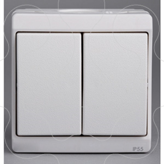 Imagem de COMUTADOR DUPLO IP55 MUREVA BR