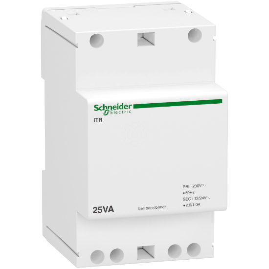 Imagem de TRANSF CAMPAINHA 25VA 12-24V