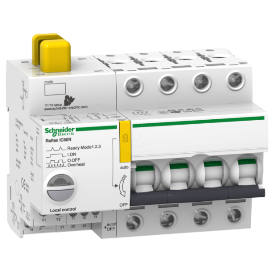 Imagem de Reflex iC60N  40A 4P C c/ Int Ti24